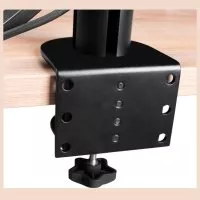 Gator Frameworks GFW-ID-CREATORTREE ID Series All-In-One Content Creator Tree with Light, Mic &amp; Camera Attachments
