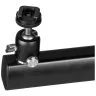 Gator Frameworks GFW-ID-CREATORTREE ID Series All-In-One Content Creator Tree with Light, Mic & Camera Attachments