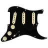 Fender Pre-Wired Strat Pickguard Custom Shop Fat 50's SSS Black Fender Pre-Wired Strat Pickguard Custom Shop Fat 50's SSS Black