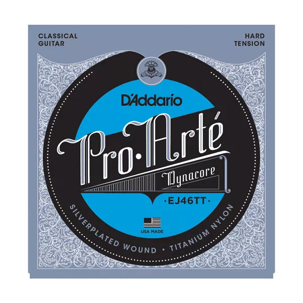 D'Addario EJ46TT Pro-Arte Dynacore Titanium Nylon (Hard Tension)