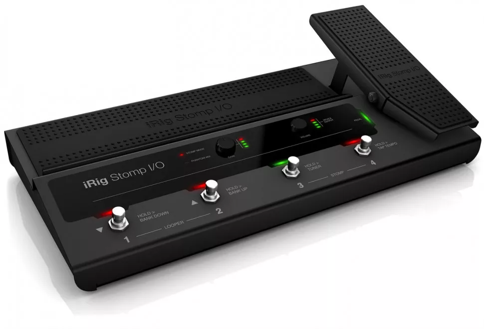 IK Multimedia IRIG STOMP I/O