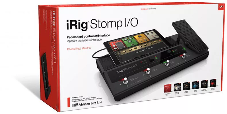 IK Multimedia IRIG STOMP I/O