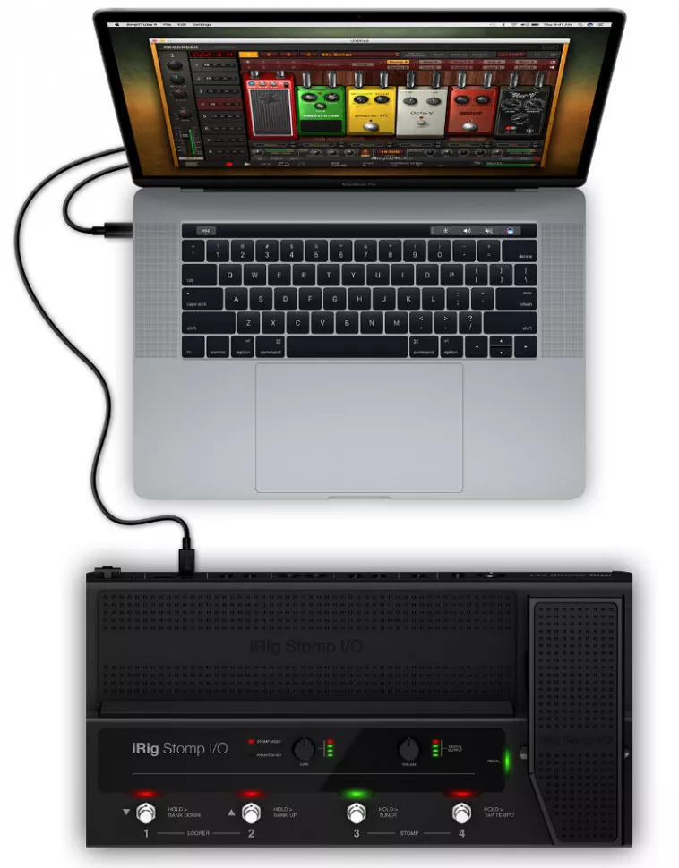 IK Multimedia IRIG STOMP I/O