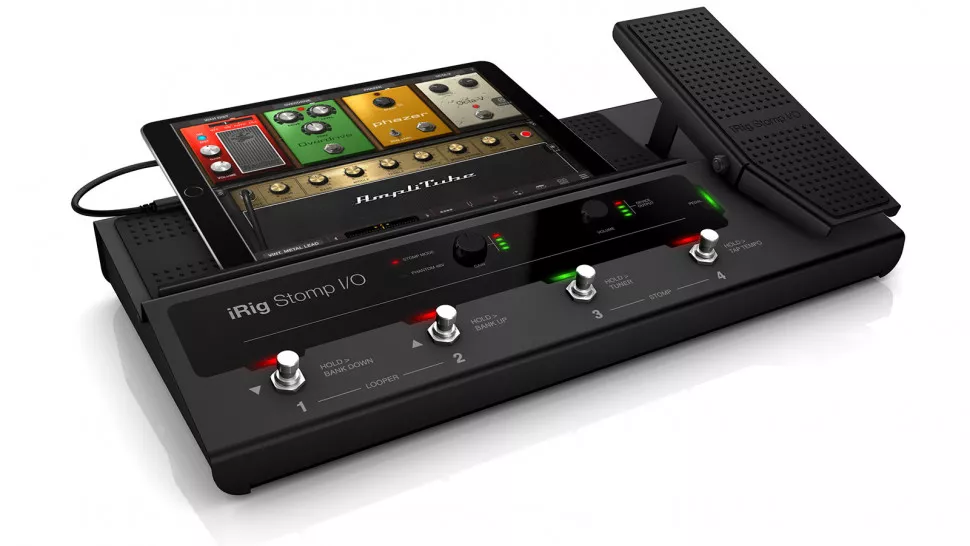IK Multimedia IRIG STOMP I/O