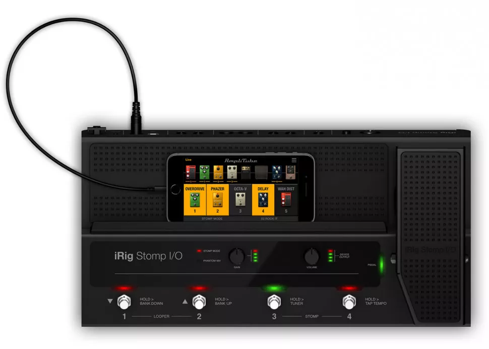 IK Multimedia IRIG STOMP I/O