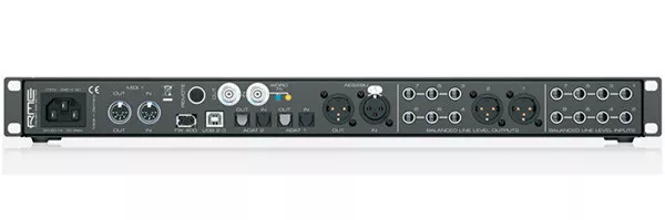 RME Fireface UFX+