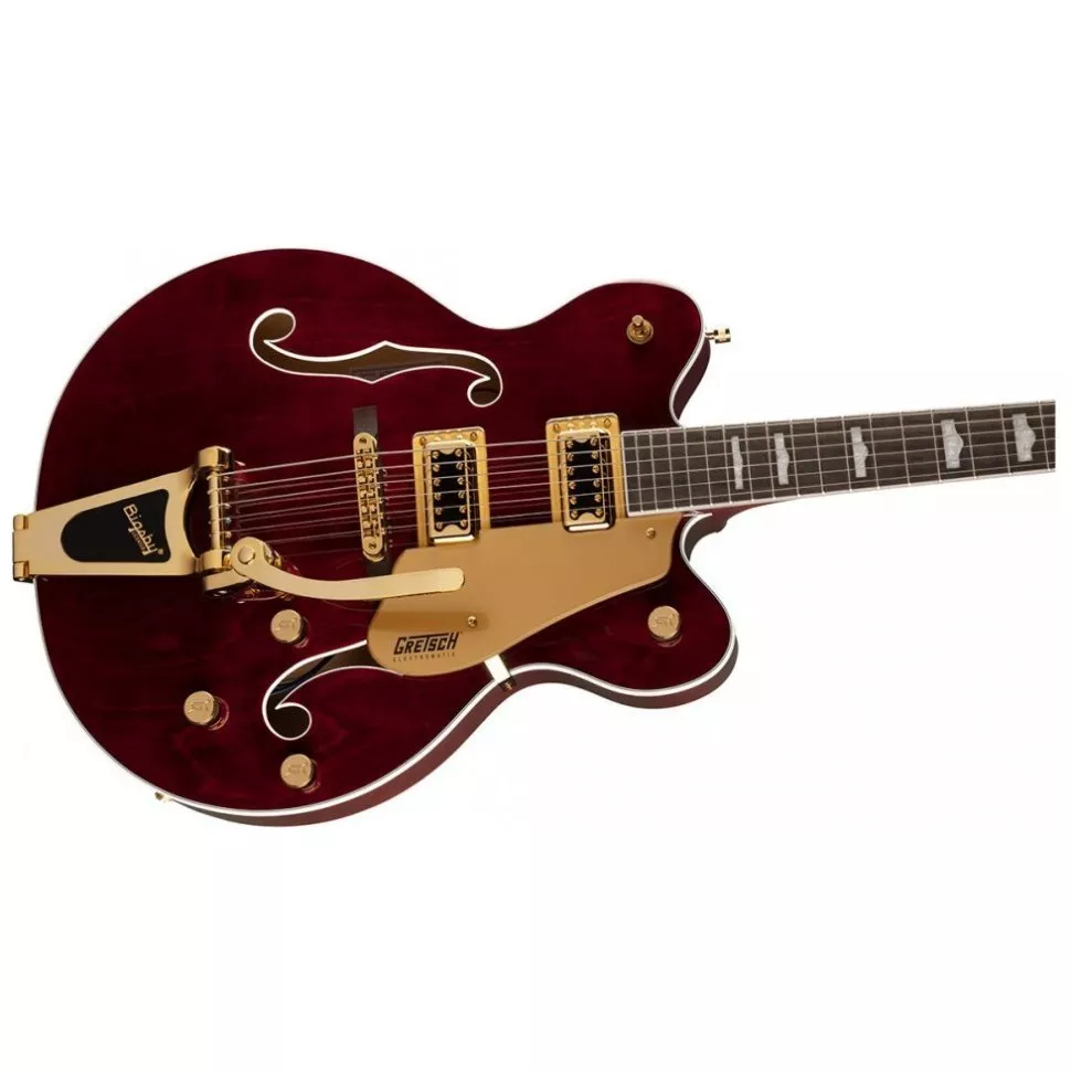 Gretsch G5420T ELECTROMATIC CLASSIC HOLLOW BODY DOUBLE CUT LRL WALNUT SATIN