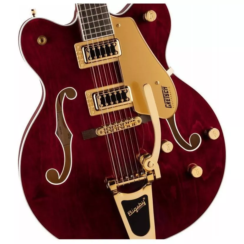 Gretsch G5420T ELECTROMATIC CLASSIC HOLLOW BODY DOUBLE CUT LRL WALNUT SATIN