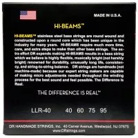DR STRINGS HI-BEAM BASS - LIGHT (40-95)