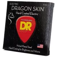 DR STRINGS DRAGON SKIN ELECTRIC - LIGHT (9-42)