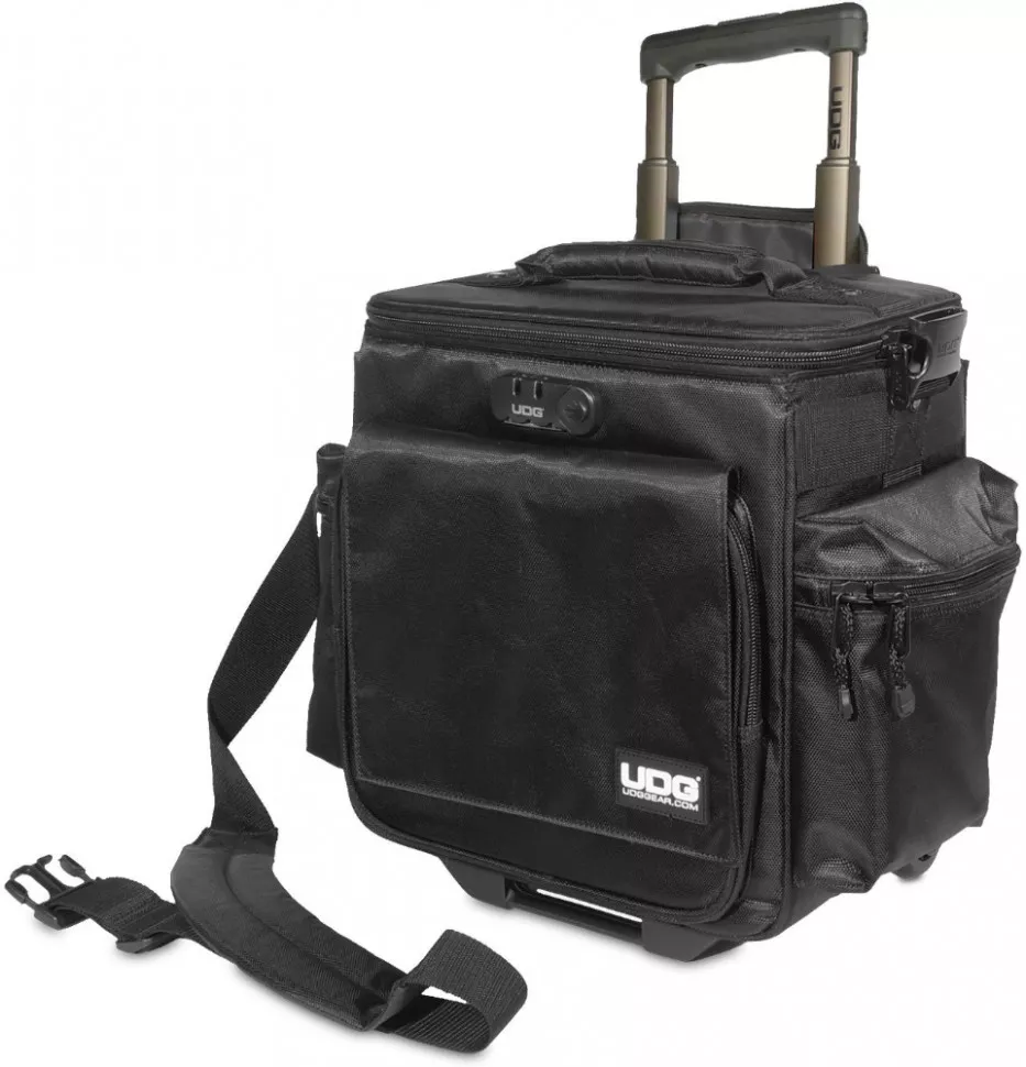 UDG Ultimate SlingBag Trolley DeLuxe Black MK2