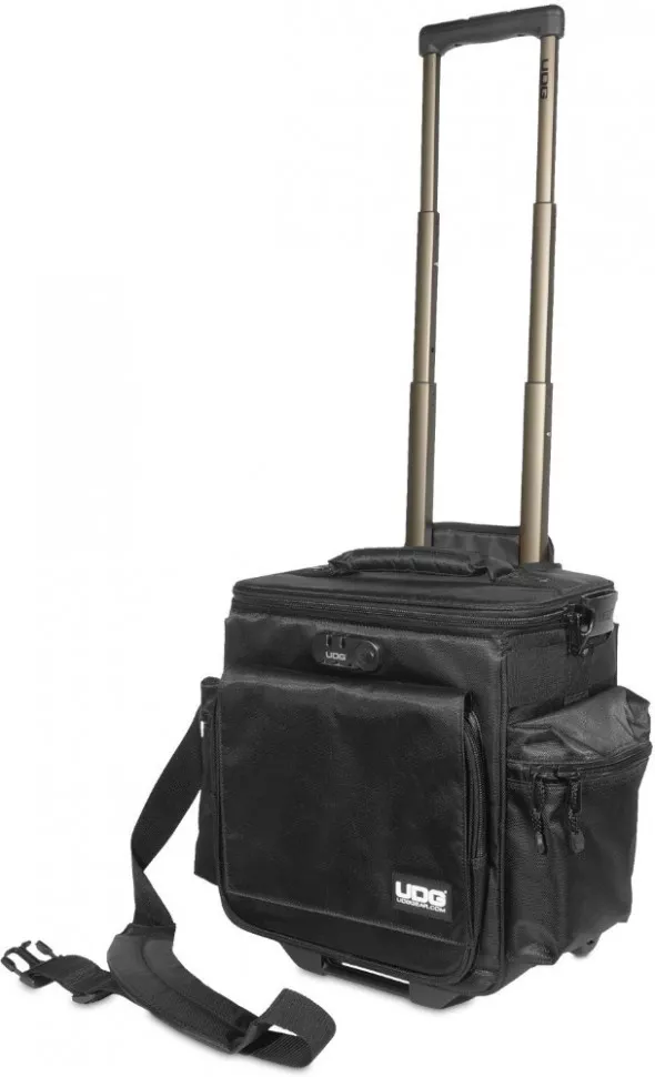 UDG Ultimate SlingBag Trolley DeLuxe Black MK2