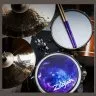 Zildjian Galaxy Practice Pad 12" Zildjian Galaxy Practice Pad 12"