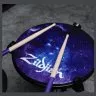 Zildjian Galaxy Practice Pad 12" Zildjian Galaxy Practice Pad 12"