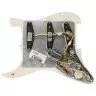 Fender Pre-Wired Strat Pickguard Custom Shop Fat 50's SSS Tortoise Shell