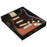 Fender Pre-Wired Strat Pickguard Custom Shop Fat 50's SSS Tortoise Shell