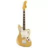 Squier By Fender Limited Edition Classic Vibe '70S Jaguar Matching Headstock Gold Sparkle