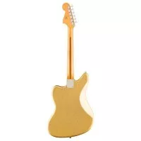 Squier By Fender Limited Edition Classic Vibe '70S Jaguar Matching Headstock Gold Sparkle