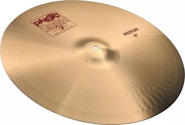 Paiste 2002 Medium Crash 16" Paiste 2002 Medium Crash 16"