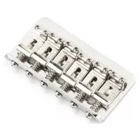 Fender 6-Saddle Hardtail Classic/Standard Series Bridge Assembly Chrome
