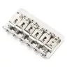 Fender 6-Saddle Hardtail Classic/Standard Series Bridge Assembly Chrome