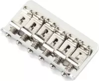 Fender 6-Saddle Hardtail Classic/Standard Series Bridge Assembly Chrome