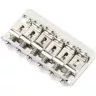 Fender 6-Saddle Hardtail Classic/Standard Series Bridge Assembly Chrome