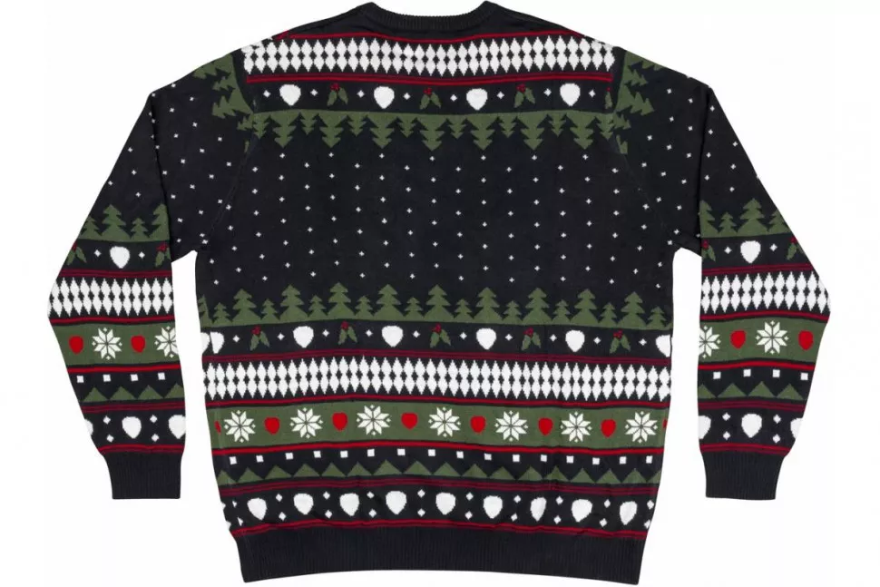 Fender UGLY CHRISTMAS SWEATER 2019, L Fender UGLY CHRISTMAS SWEATER 2019, L