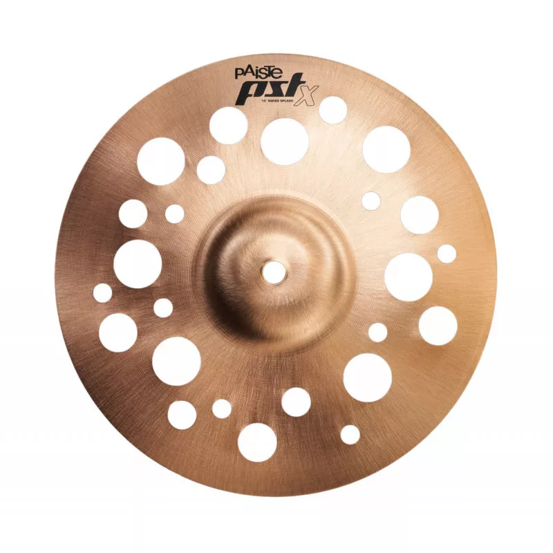 Paiste PSTX Swiss Splash 10" Paiste PSTX Swiss Splash 10"