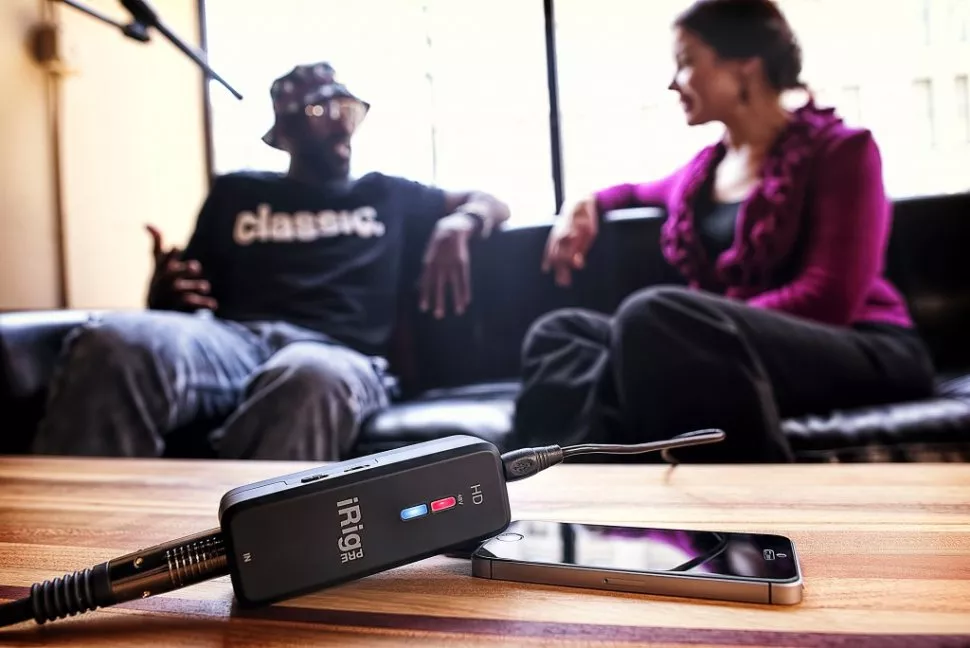 IK Multimedia IRIG PRE HD