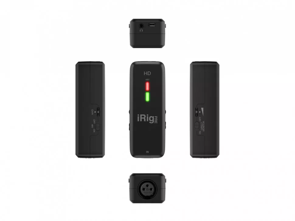 IK Multimedia IRIG PRE HD