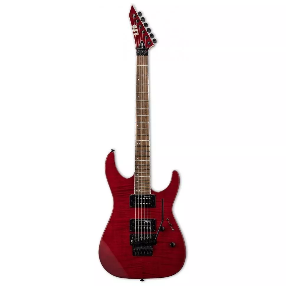 LTD M-200FM (See Thru Red)