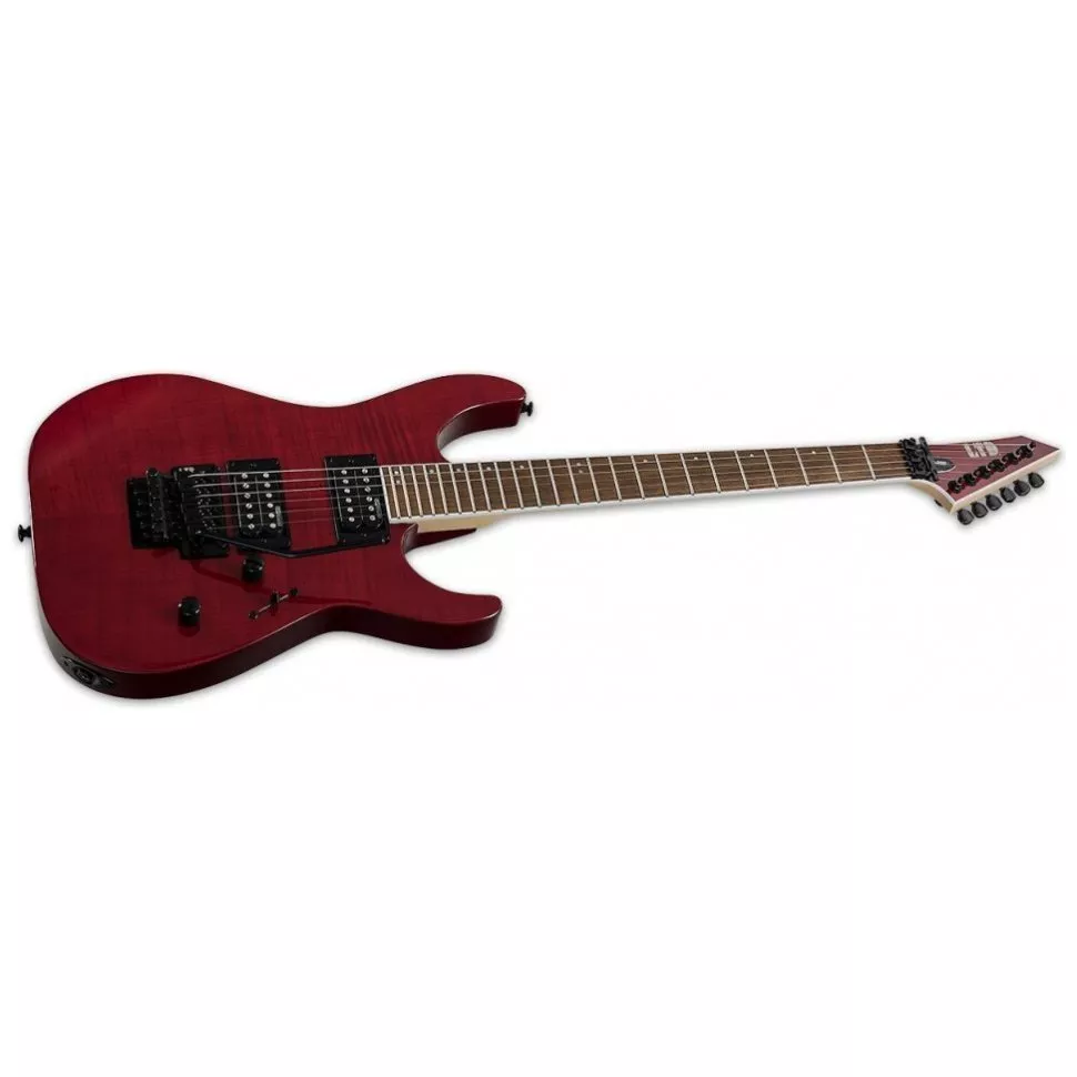 LTD M-200FM (See Thru Red)