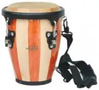 DB Percussion MCBB-310, 9&quot; x 11&quot; Wine Red