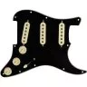 Fender Pre-Wired Strat Pickguard Original '57/'62 SSS Black