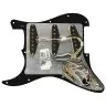 Fender Pre-Wired Strat Pickguard Original '57/'62 SSS Black