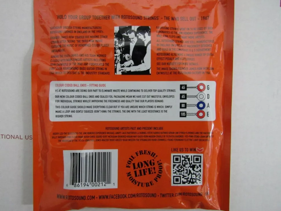 Rotosound RN66LD Rotosound RN66LD