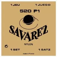 Savarez Traditional 520P1 (E1-G3-Nylon Wound Trebles)
