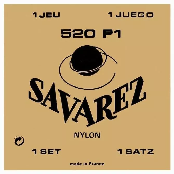 Savarez Traditional 520P1 (E1-G3-Nylon Wound Trebles)