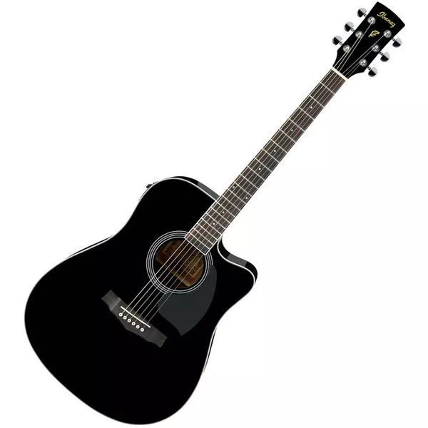 Ibanez PF15ECE (Black) Ibanez PF15ECE (Black)