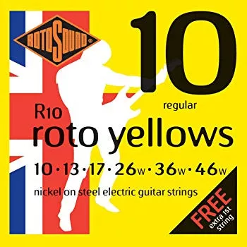 Rotosound R10 (12pcs.) Rotosound R10 (12pcs.)