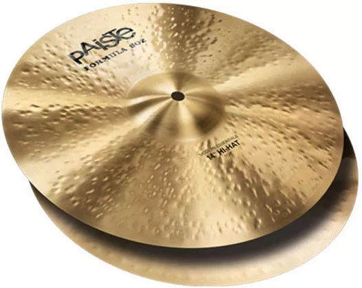 Paiste Formula 602 Modern Essentials Hats 14" Paiste Formula 602 Modern Essentials Hats 14"