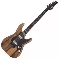 Schecter SUN VALLEY SS Exotic HT Black Limba NS