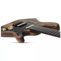 Schecter SUN VALLEY SS Exotic HT Black Limba NS