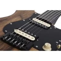 Schecter SUN VALLEY SS Exotic HT Black Limba NS