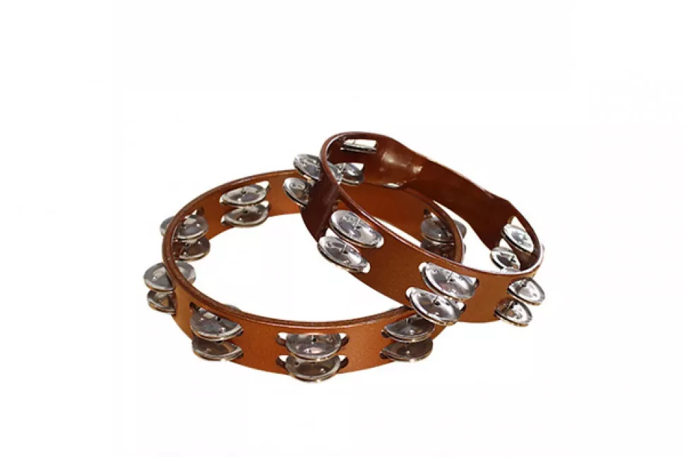 Palm Percussion TAMBOURINE 10" Palm Percussion TAMBOURINE 10"