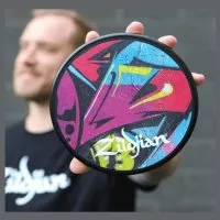 Zildjian Graffiti Practice Pad 12&quot;