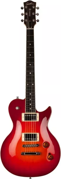 Godin 041657 - Summit Classic HB Cherryburst HG with Bag Godin 041657 - Summit Classic HB Cherryburst HG with Bag
