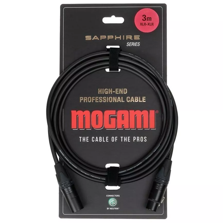 Mogami XLR-XLR/3m Mogami XLR-XLR/3m