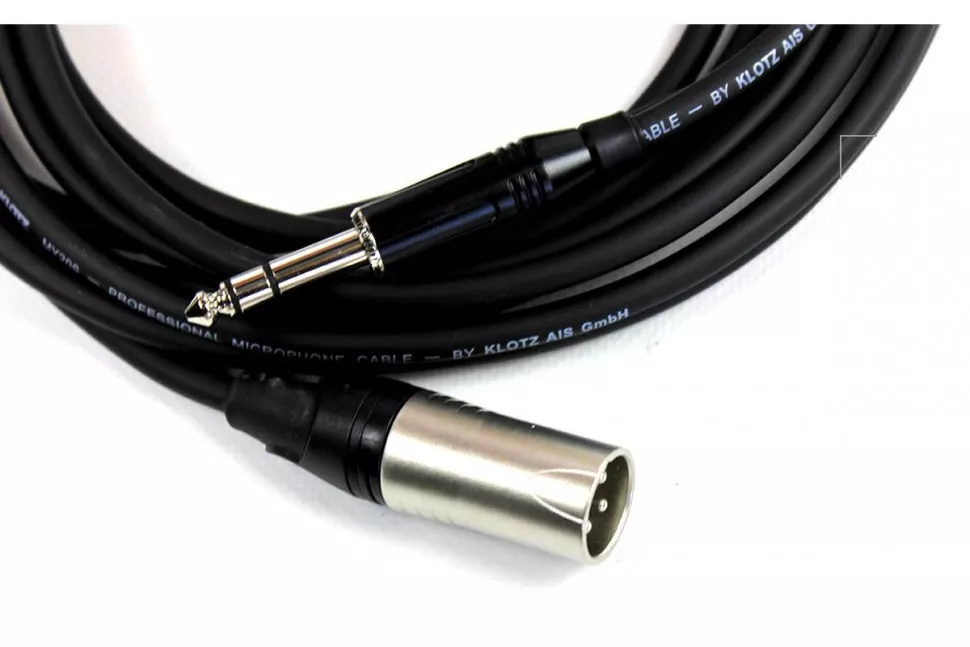 Klotz M1 PRIME MICROPHONE CABLE XLR MALE - BALANCED JACK 5 M